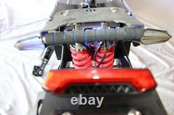 10000w 72v Dual Electric Scooter With Seat 14 Off Road Free Tire Folding Adult