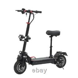 1000W Electric Scooter Adults Wide Middle Dashboard Commute E-Scooter with Seat