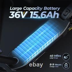 1000W Electric Scooter For Adults 25MPH 45 Mile Range 10 Tubeless Tires Scooter