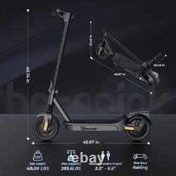 1000W Electric Scooter For Adults 25MPH 45 Mile Range 10 Tubeless Tires Scooter