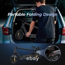 1000W Electric Scooter For Adults 25MPH 45 Mile Range 10 Tubeless Tires Scooter