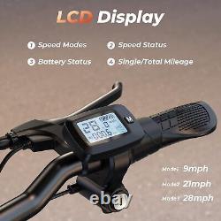 1000W Electric Scooter With Seat 37Miles Range Folding E-Scooter Adult Commuter