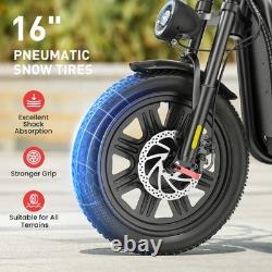 1000W Electric Scooter With Seat APP Commuter E-Scooter Max. 45Miles Range 28MPH