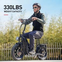 1000W Electric Scooter With Seat APP Commuter E-Scooter Max. 45Miles Range 28MPH