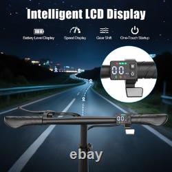 1000W Electric Scooter with Seat for Adults Teen 25 MPH 45 Miles 14Tire UL 2272