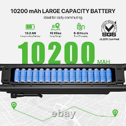 10200mAH Adult Electric Scooter 30Km Long Range Fast Speed 350W E-Scooter With APP