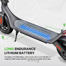 10200mAH Adult Electric Scooter 30Km Long Range Fast Speed 350W E-Scooter With APP
