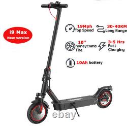 10AH Electric Scooter 500W Motor 40Km Long Range 22Mph Max Speed Kick E-Scooter
