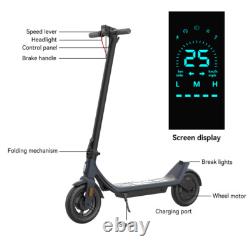 10.2AH Adult Electric Scooter 30KM Long Range Fast Speed 350W E-Scooter With APP