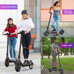10.2AH Adult Electric Scooter 30KM Long Range Fast Speed 350W E-Scooter With APP