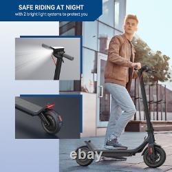 10.2AH Electric Scooter Adults Long Range Commute E-Scooter 10 Tires Fast Speed