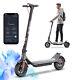 10.2ah Adult Electric Scooter 350w 30km Long Range E-scooter +app Contiol