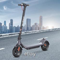 10.2ah Adult Electric Scooter 350w 30km Long Range E-scooter +app Contiol