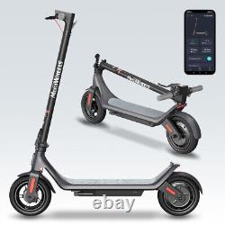 10.2ah Powerful Electric Scooter Kick E Scooter Foldable Long Range+app New 2024