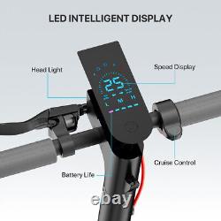 10.2ah Powerful Electric Scooter Kick E Scooter Foldable Long Range+app New 2024