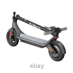 10.2ah Powerful Electric Scooter Kick E Scooter Foldable Long Range+app New 2024