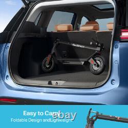 10.2ah Powerful Electric Scooter Kick E Scooter Foldable Long Range+app New 2024