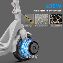 10.4AH Electric Scooter 630W Safe Urban E-Scooter Foldable Adults Commuter New