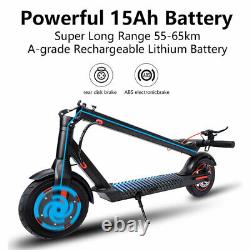 10 500W 19MPH Long Range Foldable Electric Scooter E-scooter for Adults Kids