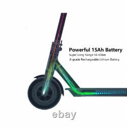 10 500W 19MPH Long Range Foldable Electric Scooter E-scooter for Adults Kids