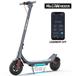 10'' Adult Electric Scooter 500W Motor 10.4AH Battery 50KM Long Range E scooter