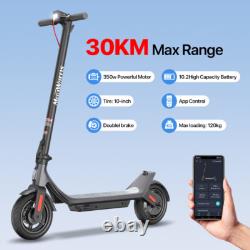 10 Electric Scooter For Adults Commuter 350W &10.2AH 30km Long Range E-Scooter