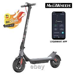 10 Foldable Electric Scooter Adult Commute 25KM Long Range Kick E-scooter +APP