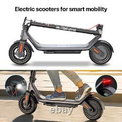 10 Foldable Electric Scooter Adult Commute 25KM Long Range Kick E-scooter +APP