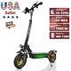 10'' Off-Road Electric Scooter Folding E scooter Adult Long Range 1000W Motor