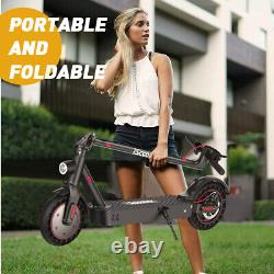 10 Scooter Electric Adult 500W Foldable 21mph 22miles URBAN COMMUTER Outdoor
