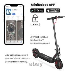 10 Scooter Electric Adult 500W Foldable 21mph 22miles URBAN COMMUTER Outdoor