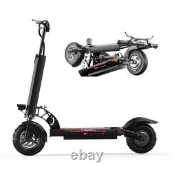 10 adult Electric Scooter with Seat 48V 800W E Scooter 35 Miles Folding Commuter