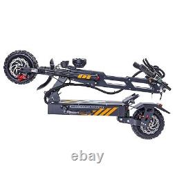116X 6000W Adult Electric Scooter Dual Motor 60V 11in Off Road Tires 80KM/H US