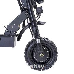 116X 6000W Adult Electric Scooter Dual Motor 60V 11in Off Road Tires 80KM/H US