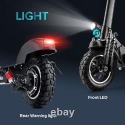 11 Adult Electric Scooter Foldable 1000W Urban Commuter Off Road E-Scooter+Seat