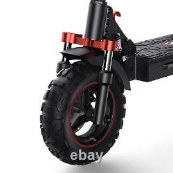 11 Adult Electric Scooter Foldable 1000W Urban Commuter Off Road E-Scooter+Seat
