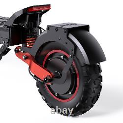 11 Adult Electric Scooter Foldable 1000W Urban Commuter Off Road E-Scooter+Seat