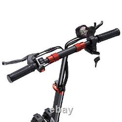 11 Adult Electric Scooter Foldable 1000W Urban Commuter Off Road E-Scooter+Seat