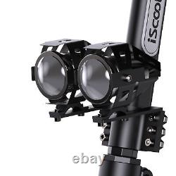 11 Adult Electric Scooter Foldable 1000W Urban Commuter Off Road E-Scooter+Seat
