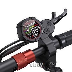 11 Adult Electric Scooter Foldable 1000W Urban Commuter Off Road E-Scooter+Seat