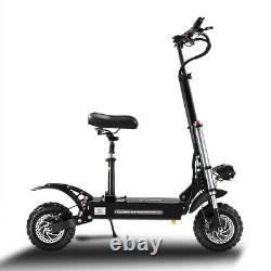 11 Inch Dual Drive Tire Foldable 85KM/H 60V 5600W Electric Scooter for Adults