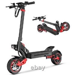 11'' Off Road Adults Electric Scooter, 31Mph 1600W 50 Miles Long Range E-Scooter