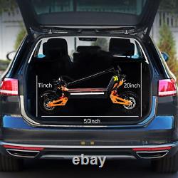 11in Folding Electric Scooter 5000W 52V 26AH Dual Motor Adult Off Road Tire