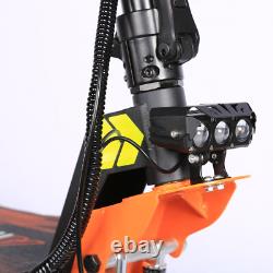 11in Folding Electric Scooter 5000W 52V 26AH Dual Motor Adult Off Road Tire