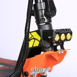 11in Folding Electric Scooter 5000W 52V 26AH Dual Motor Adult Off Road Tire