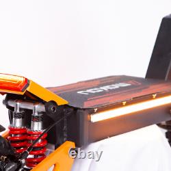 11in Folding Electric Scooter 5000W 52V 26AH Dual Motor Adult Off Road Tire