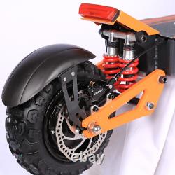 11in Folding Electric Scooter 5000W 52V 26AH Dual Motor Adult Off Road Tire