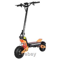 11in Folding Electric Scooter 5000W 52V 26AH Dual Motor Adult Off Road Tire