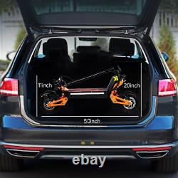 11in Folding Electric Scooter 5000W 52V 26AH Dual Motor Adult Off Road Tire