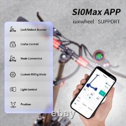 1200W Adult E-Scooter 25/34Mi Range, 34mph, 11 All-Terrain Tires, Seat